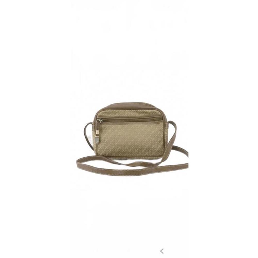 Authentic Loewe Monogram Crossbody Bag – Taupe Beige – Certified by Legitmark